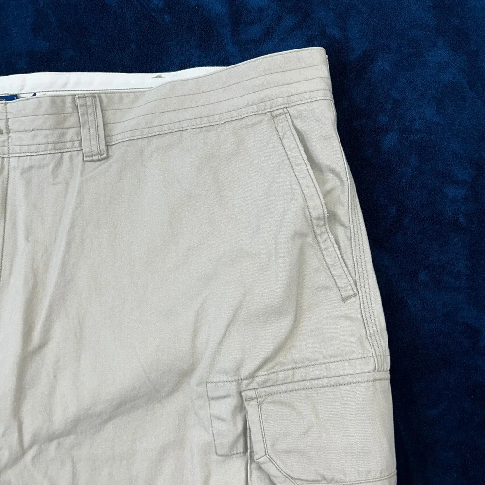 NWT Polo Ralph Lauren Classic Fit Chino Shorts 50B Cargo Beige Stretch‎